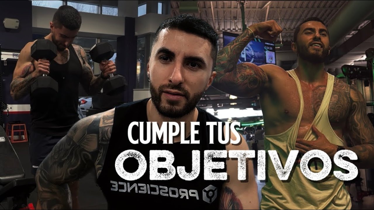 Cómo cumplir con tus objetivos 👇🏼❗️