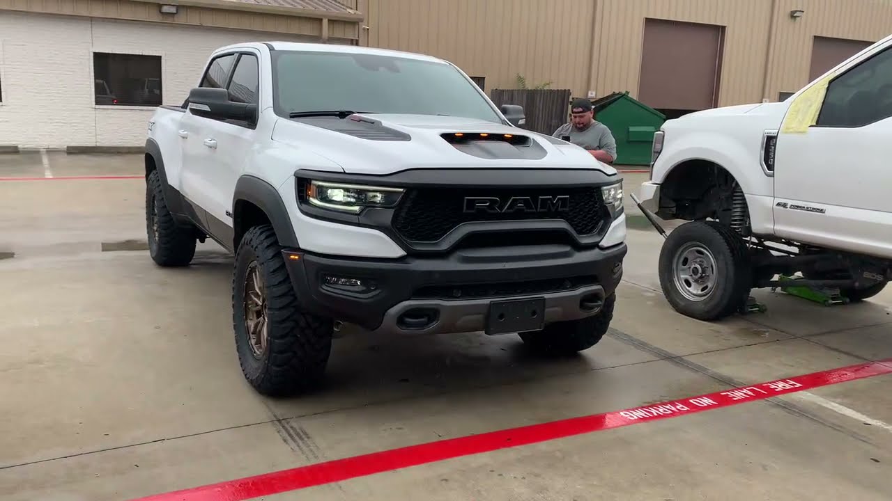 Ram TRX on 37s