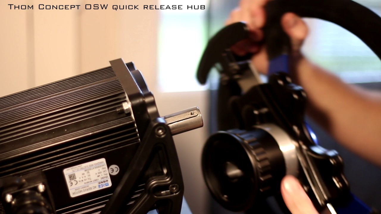 Thom Concept OSW new Quick Release Hub