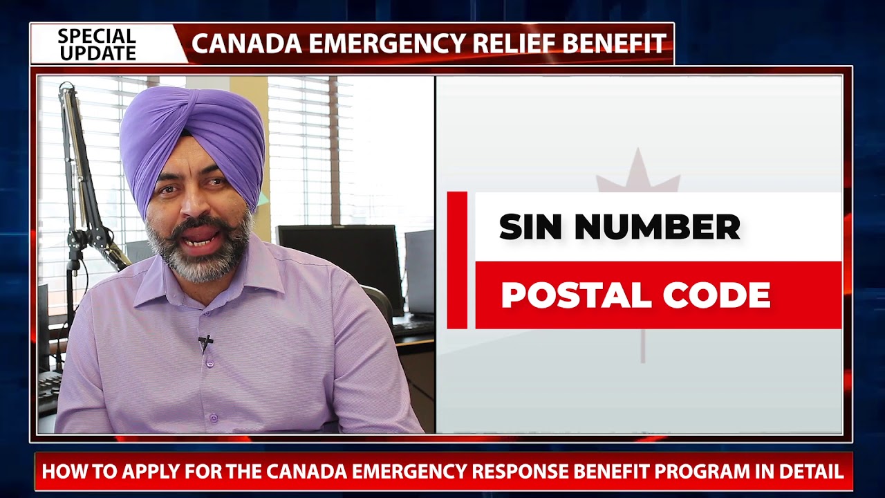 Canada Emergency Response Benefit Complete details (CERB) - COVID-19 Relief Fund Canada