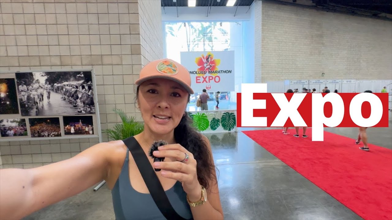 Day 5/25 Honolulu's BIGGEST race! | Honolulu Marathon Expo (2024) | OAHU