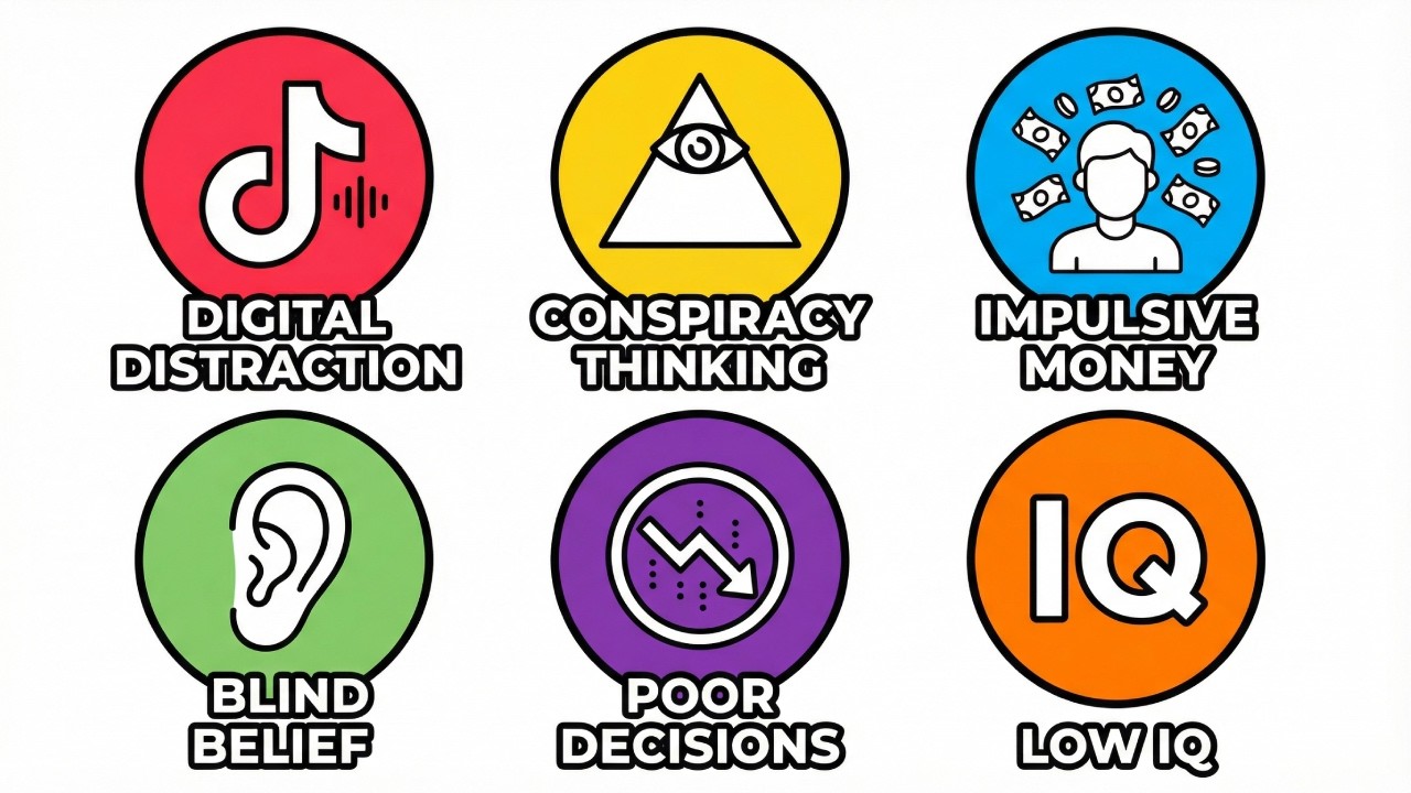 Everyday Choices That Reveal Low IQ