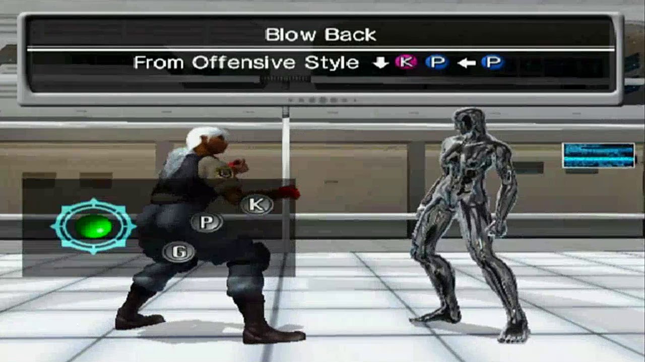 Virtua Fighter 4 Evolution - Vanessa Lewis Movelist