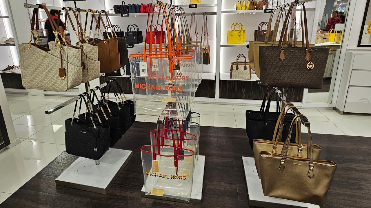 😍NEW! MICHAEL KORS OUTLET~ SHOES~ BAGS~ WALLETS  MORE! LET'S BROWSE‼️
