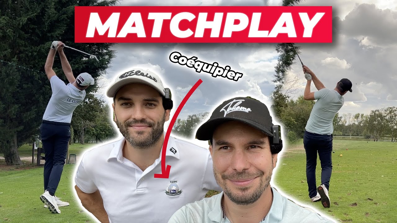 [MATCHPLAY] J'affronte un membre de mon équipe de golf !