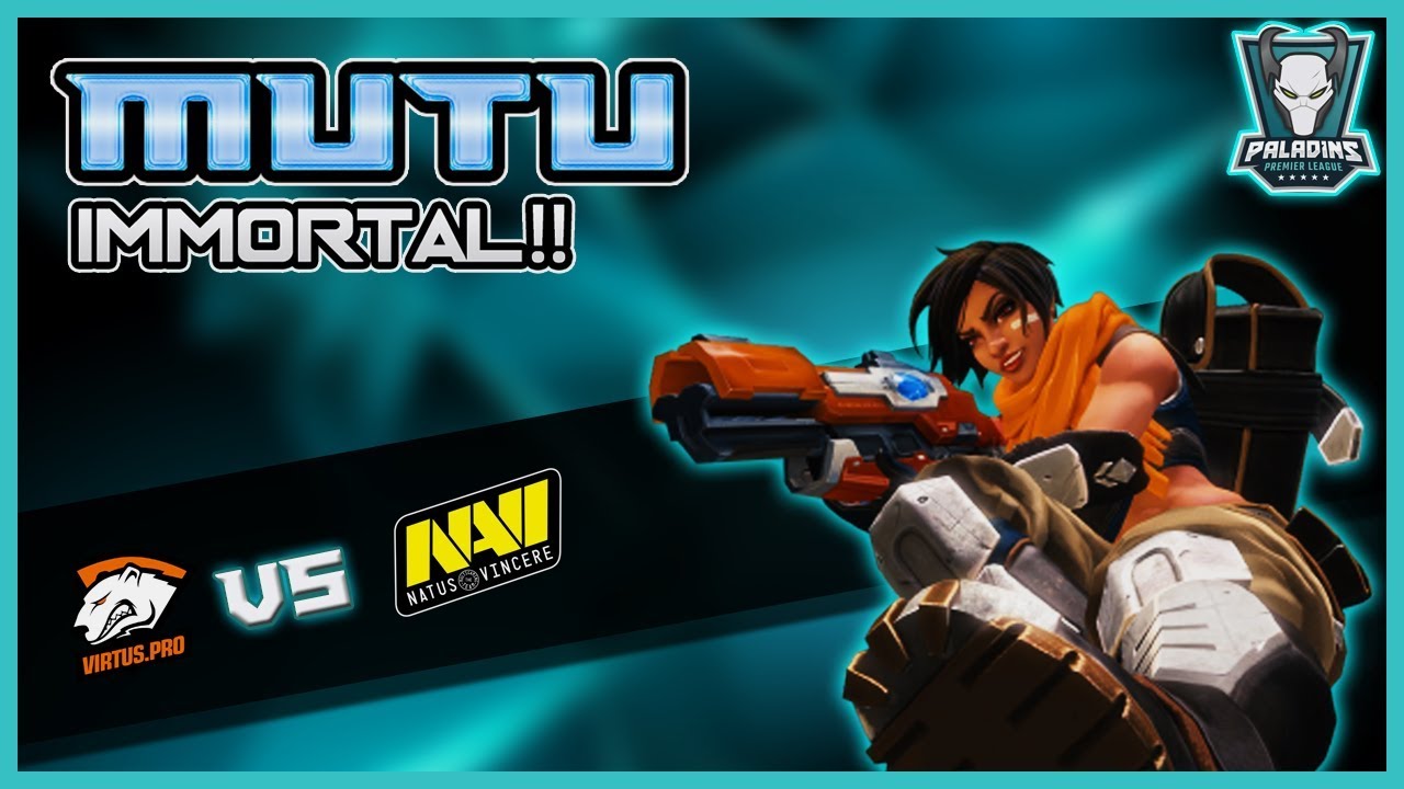 Mutu Kinessa Gameplay POV | Na'Vi vs Virtus.Pro | Paladins Premiere League 2018 EU Week 2