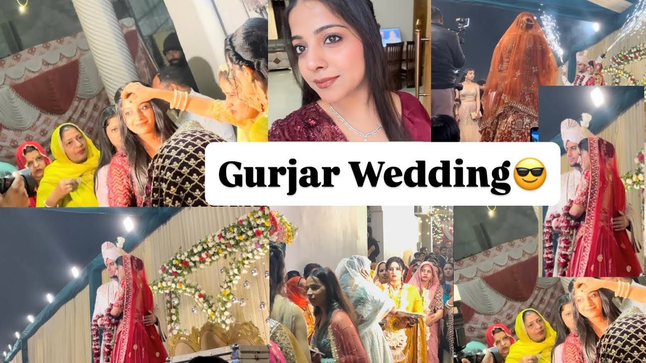 Wedding Day Vlog..😍 From Chechi to Chandila😎 #sonibaisoya #minivlog #gurjar 