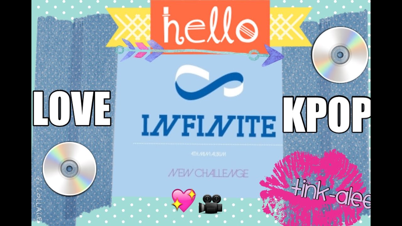 KPOP INFINITE NEW CHALLENGE REVIEW/RESE&Ntilde;A │ Tink-Alee &hearts;