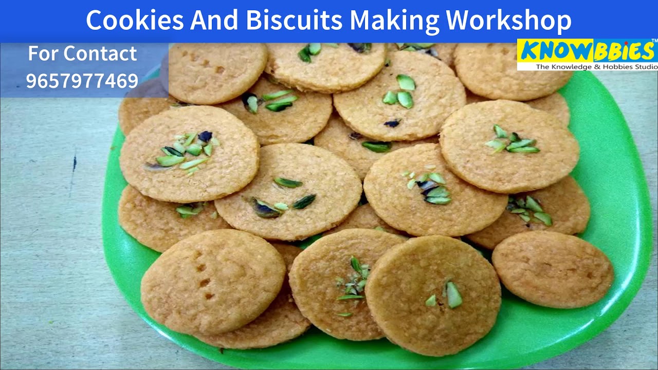 Cookies Biscuits Baking Class in Pune | Learn Advance Techniques | Weekend Workshop at KNOWBBIES