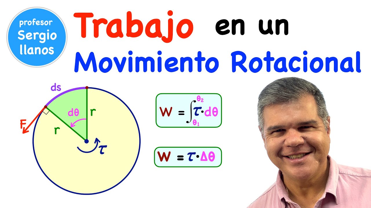 Trabajo en un Movimiento Rotacional