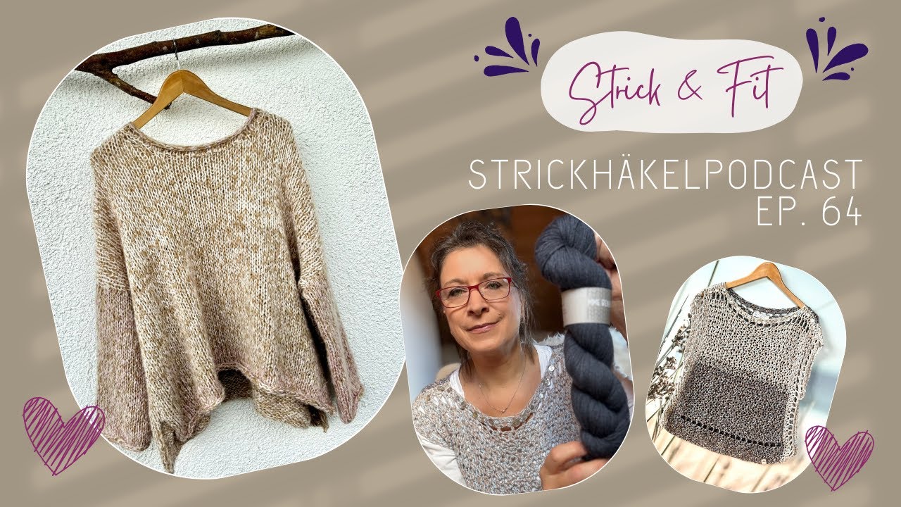 Strickhäkelpodcast Ep. 64 |  Flauschig in den November! (Komplett neu aufgenommen!)