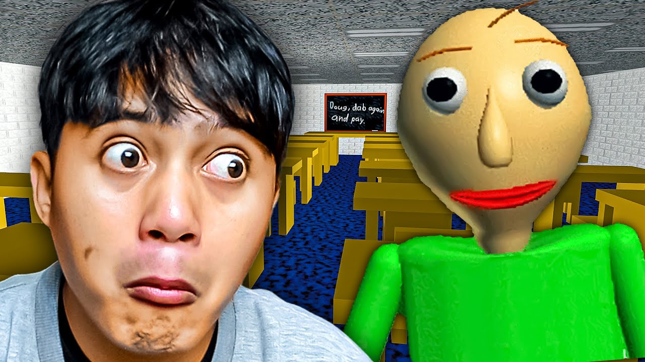 Belajar berhitung bareng PAK BALDI (Baldi's Basics)