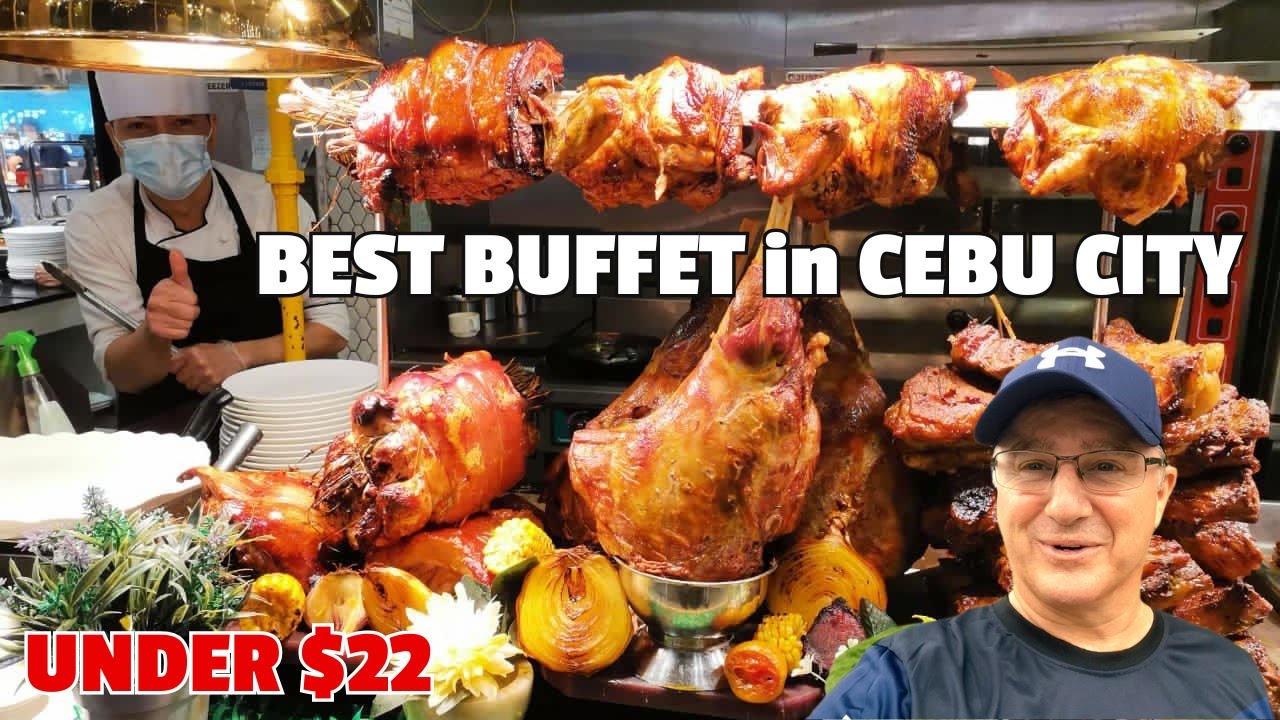 Best Buffet in Cebu City - Unlimited Beer Included!