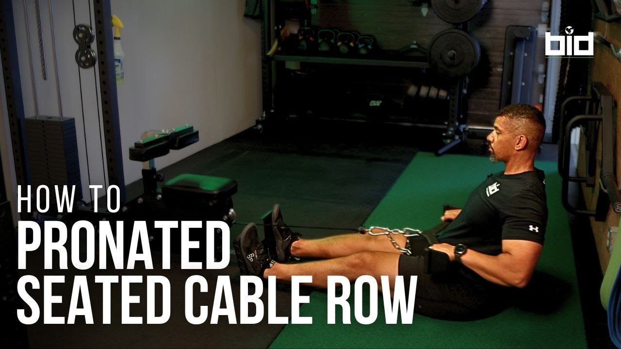 Seated Cable Row