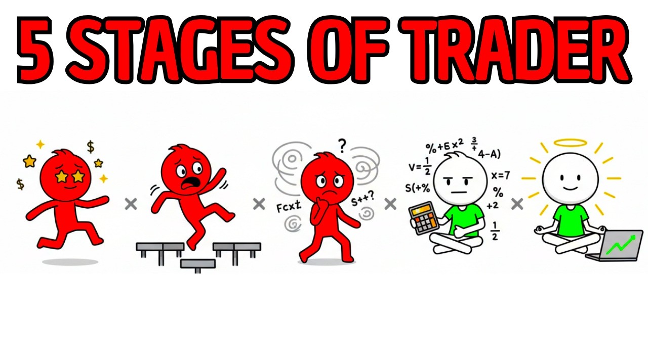 The 5 Stages of Trader Evolution: Where Are You?