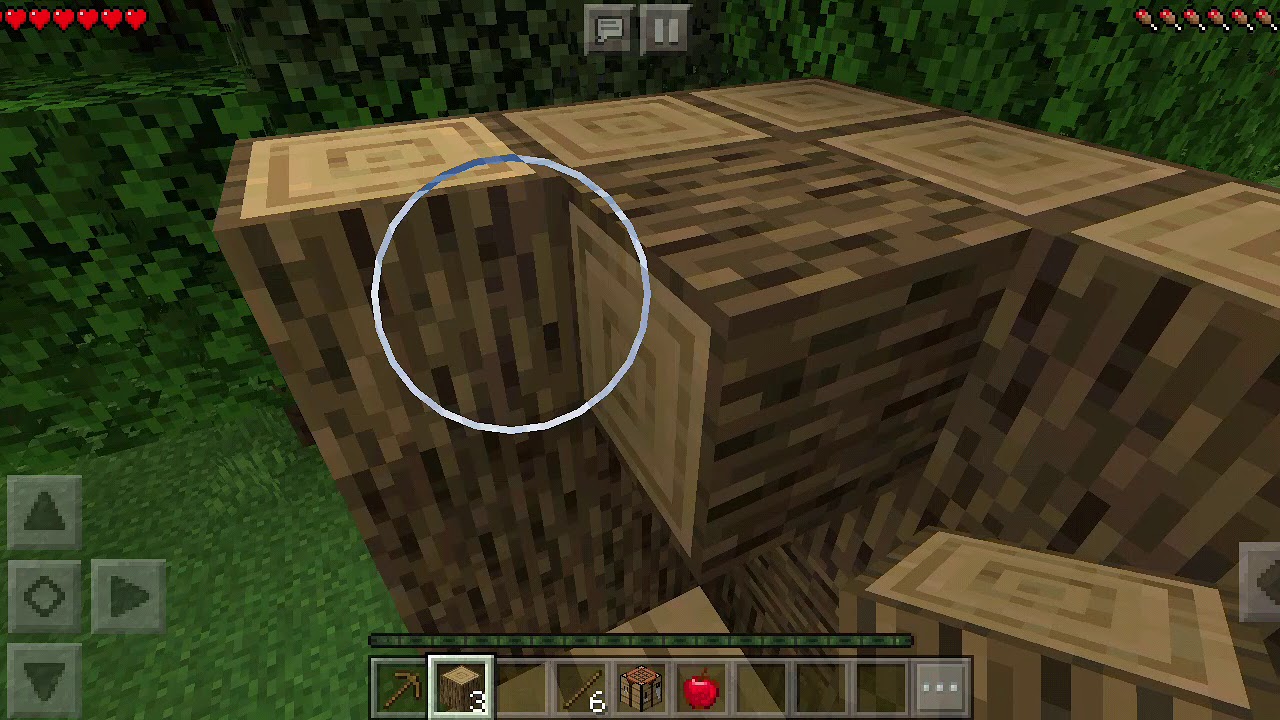Minecraft Duell #1 Der Hausbau