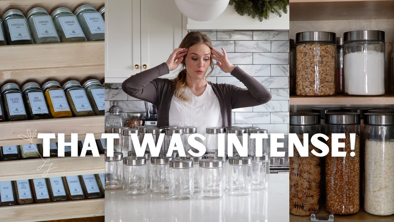 Embarrassing Kitchen Declutter 🙈