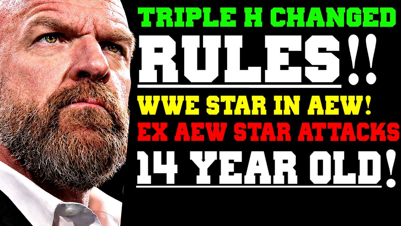 WWE News! Randy Orton's Unscripted Moment! Triple H Changed Rules! WWE Star Quietly Signs With AEW!