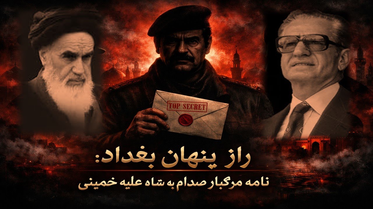 هشدار خونین: نامه محرمانه صدام به پهلوی درباره انقلاب قریب‌الوقوع