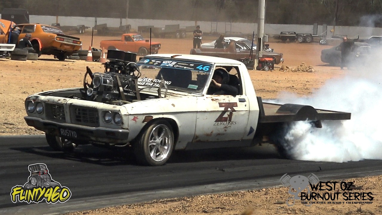 RUSTYQ || BLOWN CLASS WINNER AT KATANNING