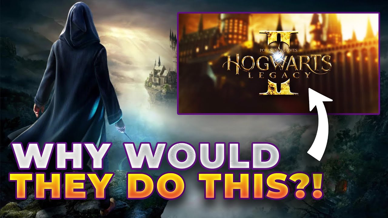 Why Hogwarts Legacy 2 Could Be Dead On Arrival