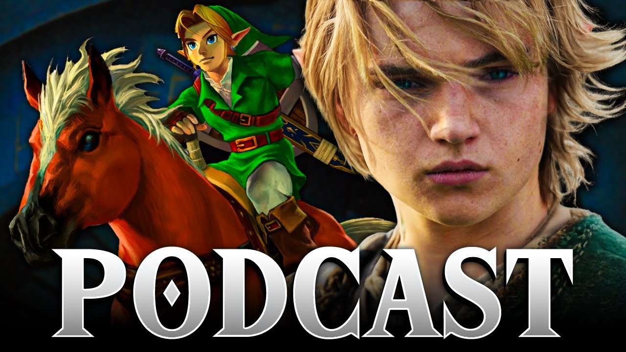 We're Back! Zelda's 40th Anniversay & The Zelda Movie - Zeldudes Podcast #14