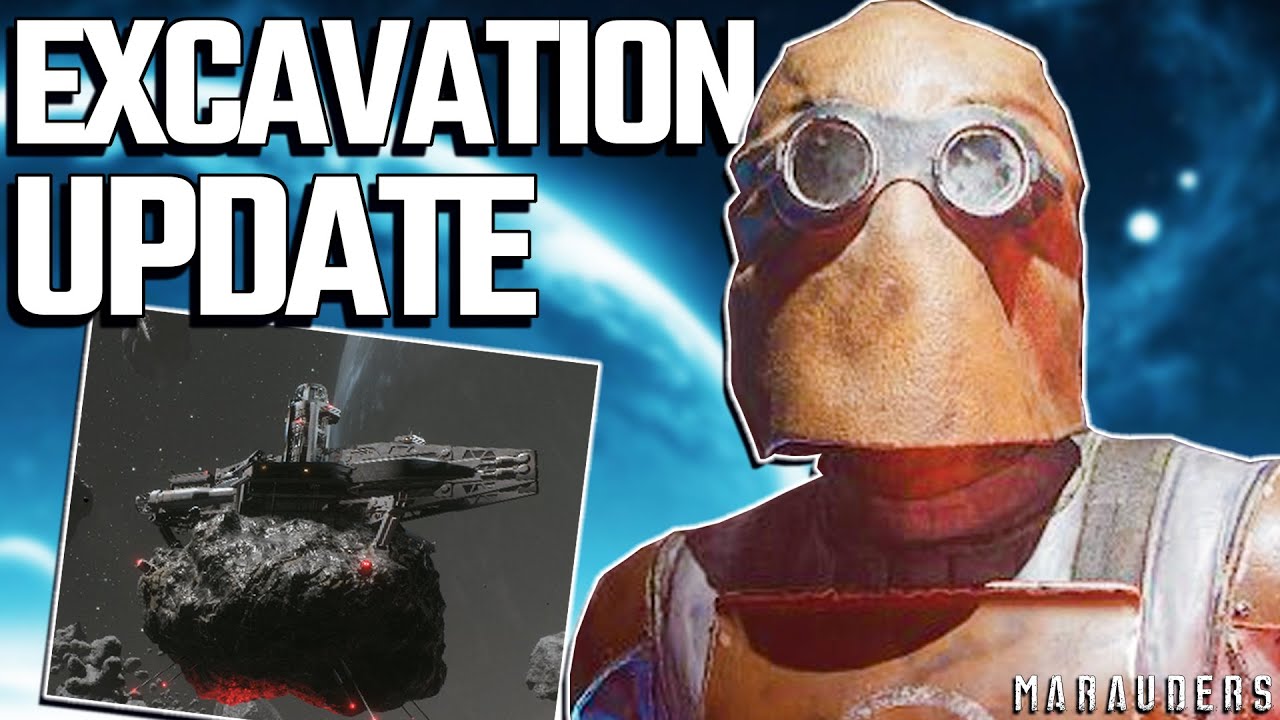 Marauders Excavation Update Brings HUGE Changes