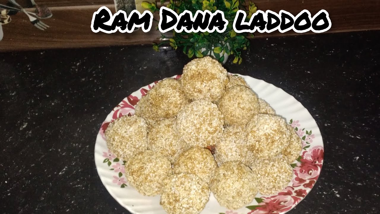 Ram Dana laddoo recipe #breakast#cooking #explore  #healthybreakefast 