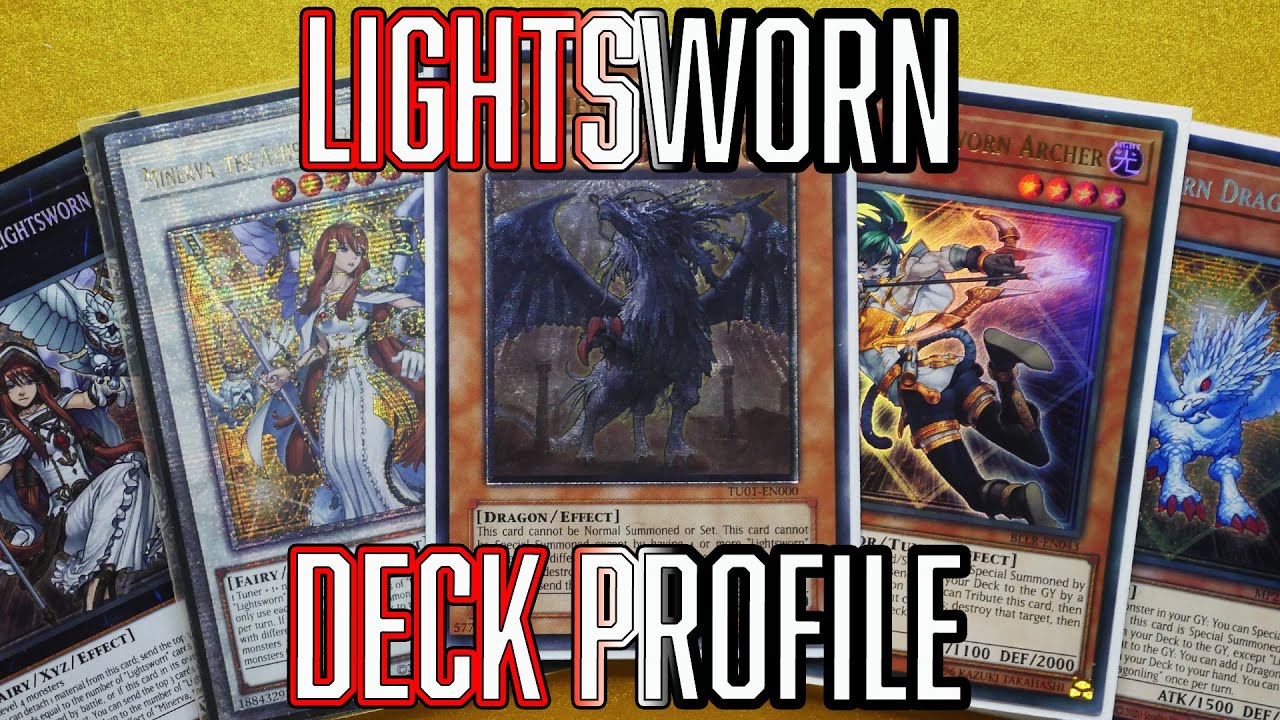 Yu-Gi-Oh! Lightsworn Bystial Deck Profile