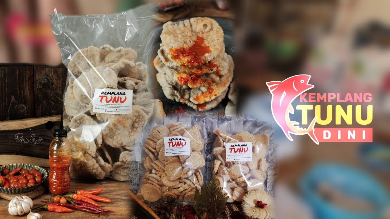 Kemplang Tunu Dini || Proses Pembuatan Kemplang Tunu