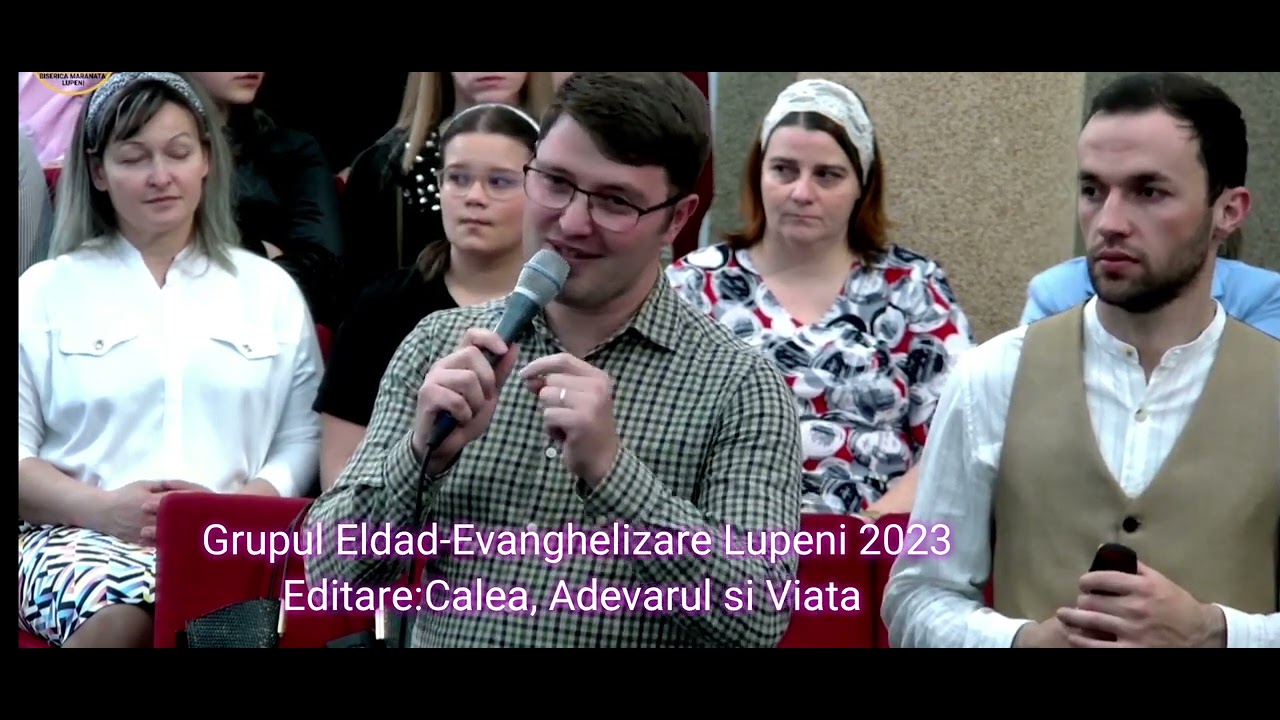 Grupul Eldad-Evanghelizare Lupeni 2023