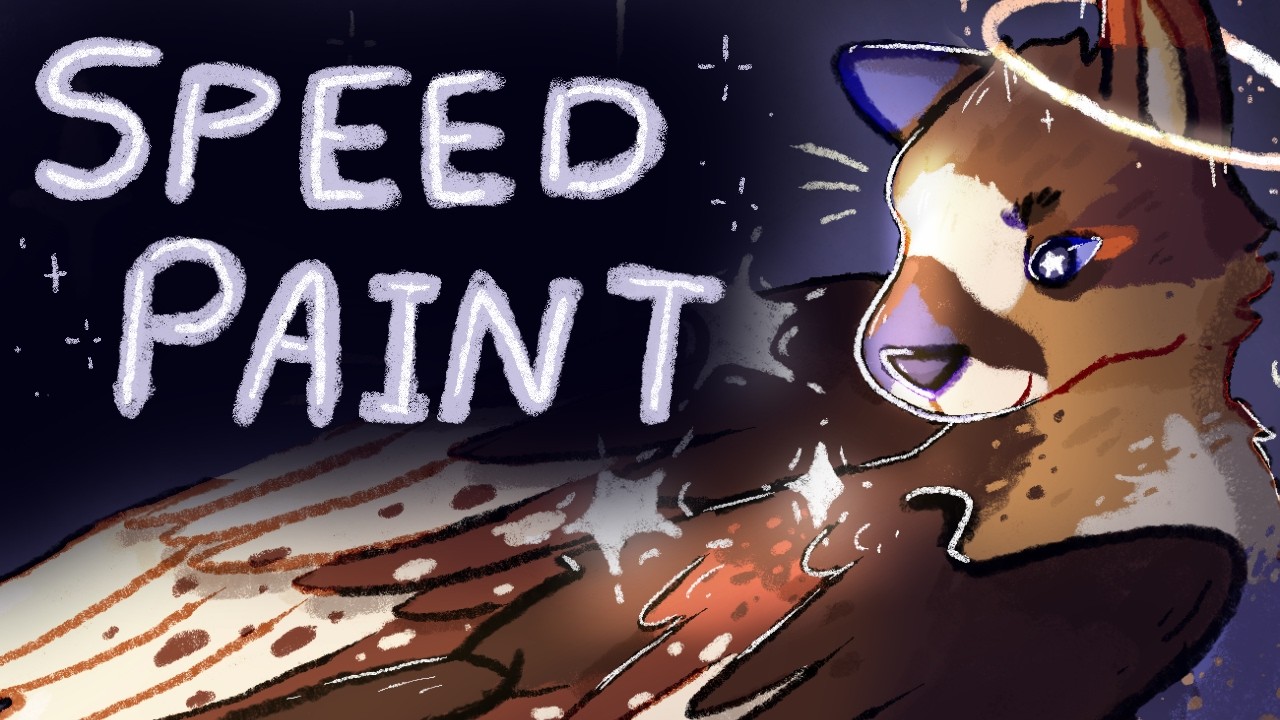 Three speedpaints, all in one video!