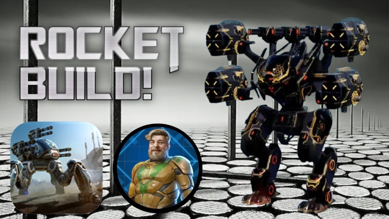 ULTIMATE ORKANS BLAST REDS ON THE ULTIMATE TYPHON! INSANE SETUP! (War Robots)