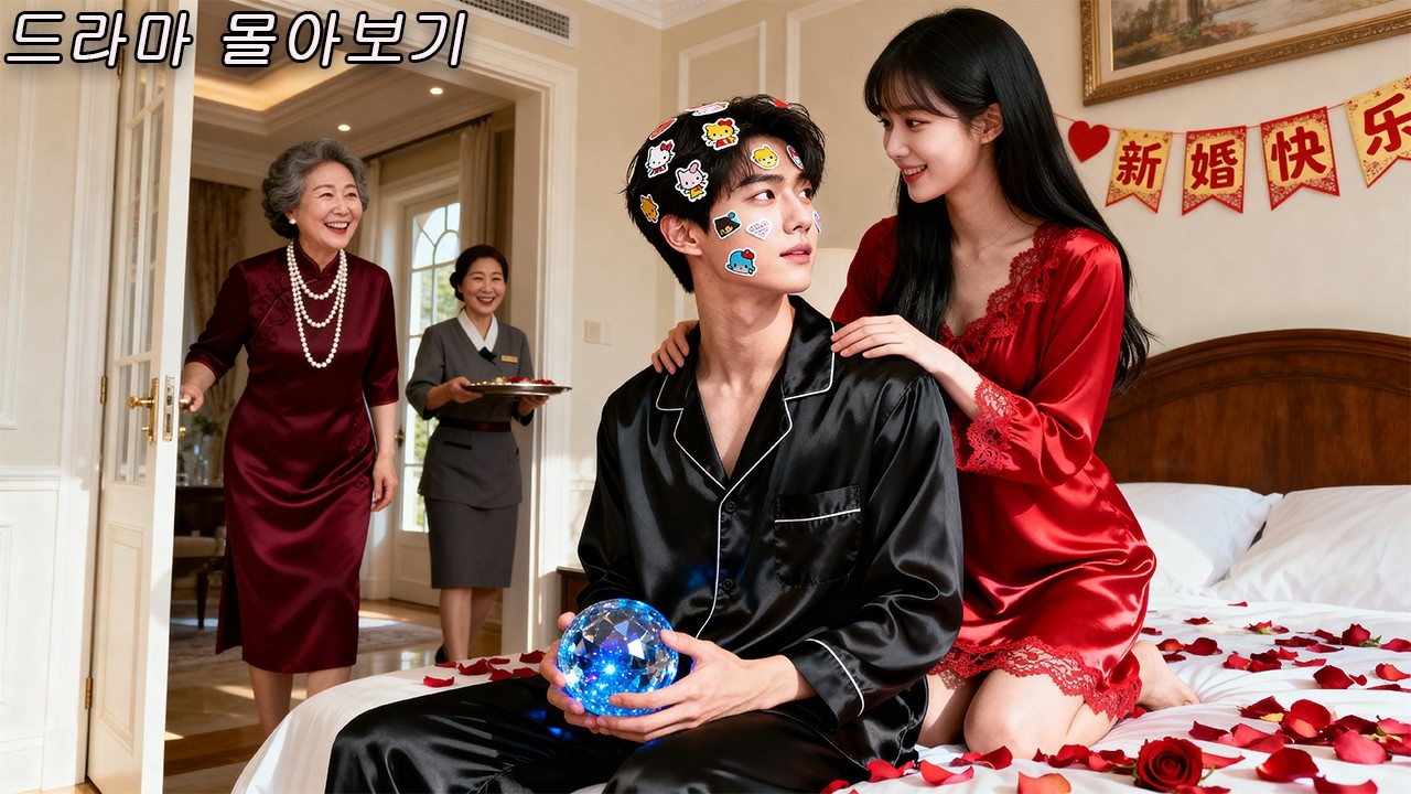 그녀는 언니대신 바보랑 결혼하게 되었는데 바보 남편이 그녀를 애지중지 할 줄 누구도 몰랐다~ #drama #드라마
