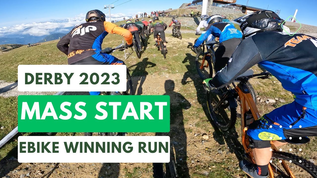DERBY DE CHAMROUSSE 2023 - 1ST EBIKE