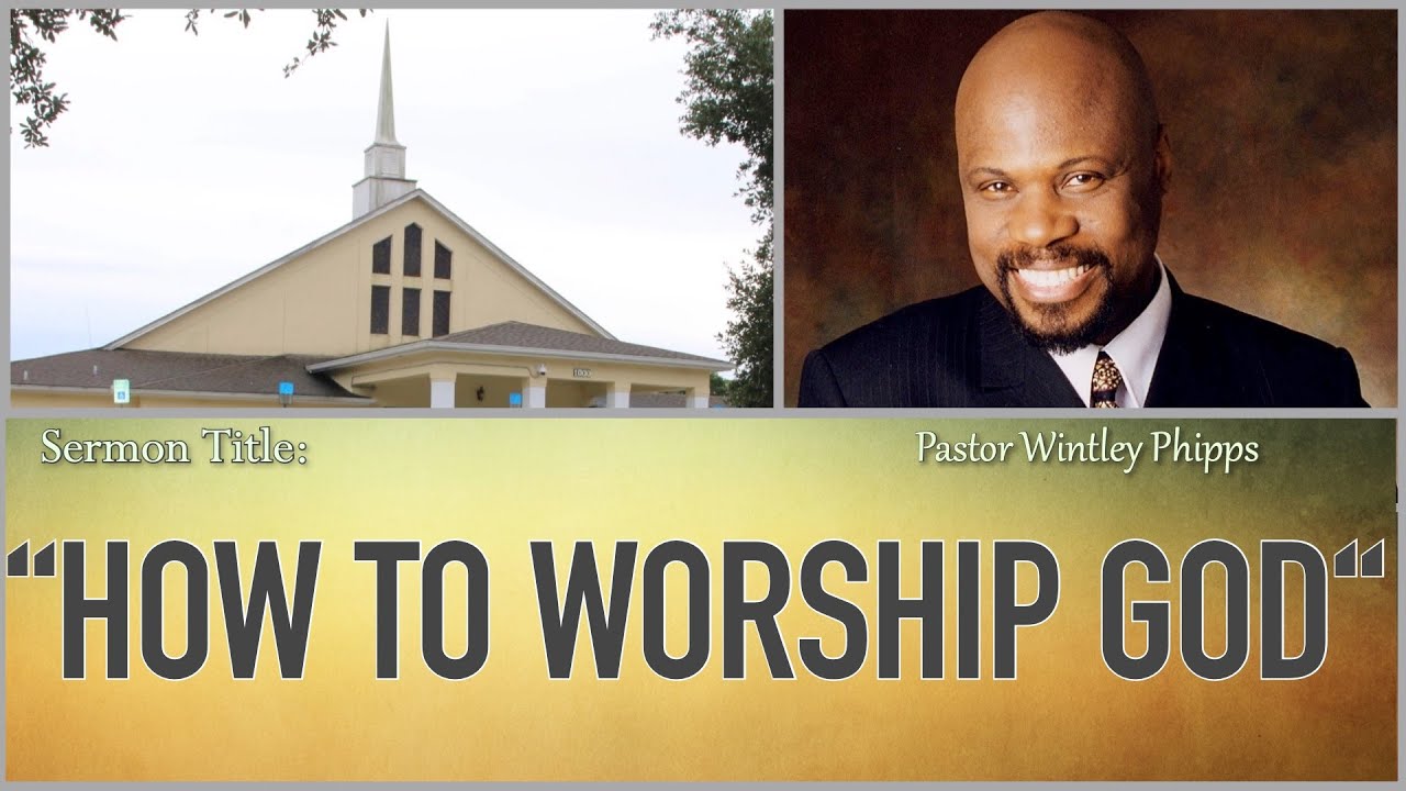 PASTOR WINTLEY PHIPPS: 