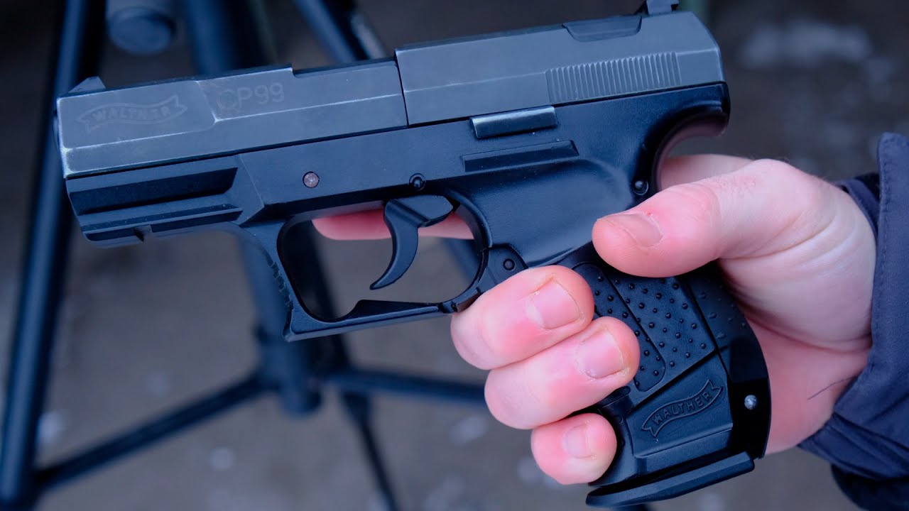 Вот это пистолет! Umarex walther CP99