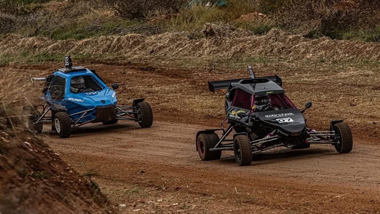 KILKIS RALLYCROSS 2025 - G DIMOUSIS  SEMOG BRAVO  - FINALS
