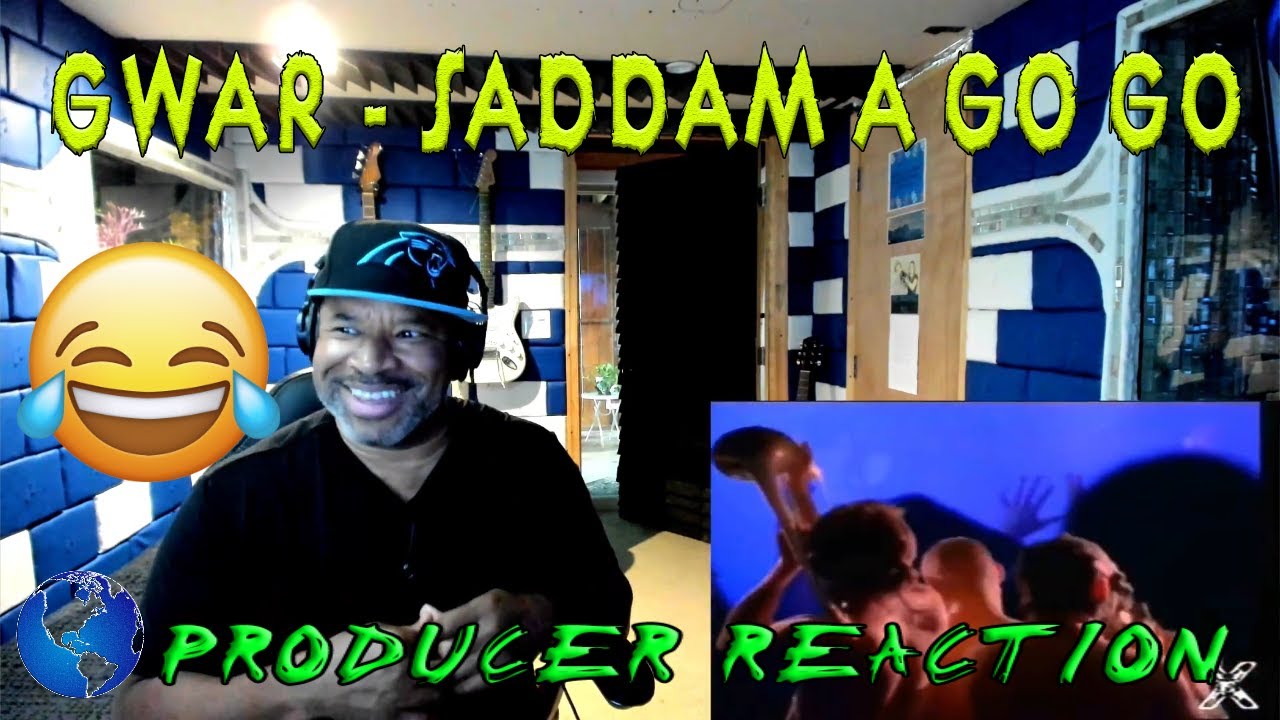 Gwar   Saddam A Go Go - Producer Reaction
