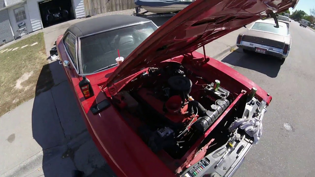 A Slant Six in a 1968 dodge charger??? buyin it, wrenchin it and driving it 700 miles home