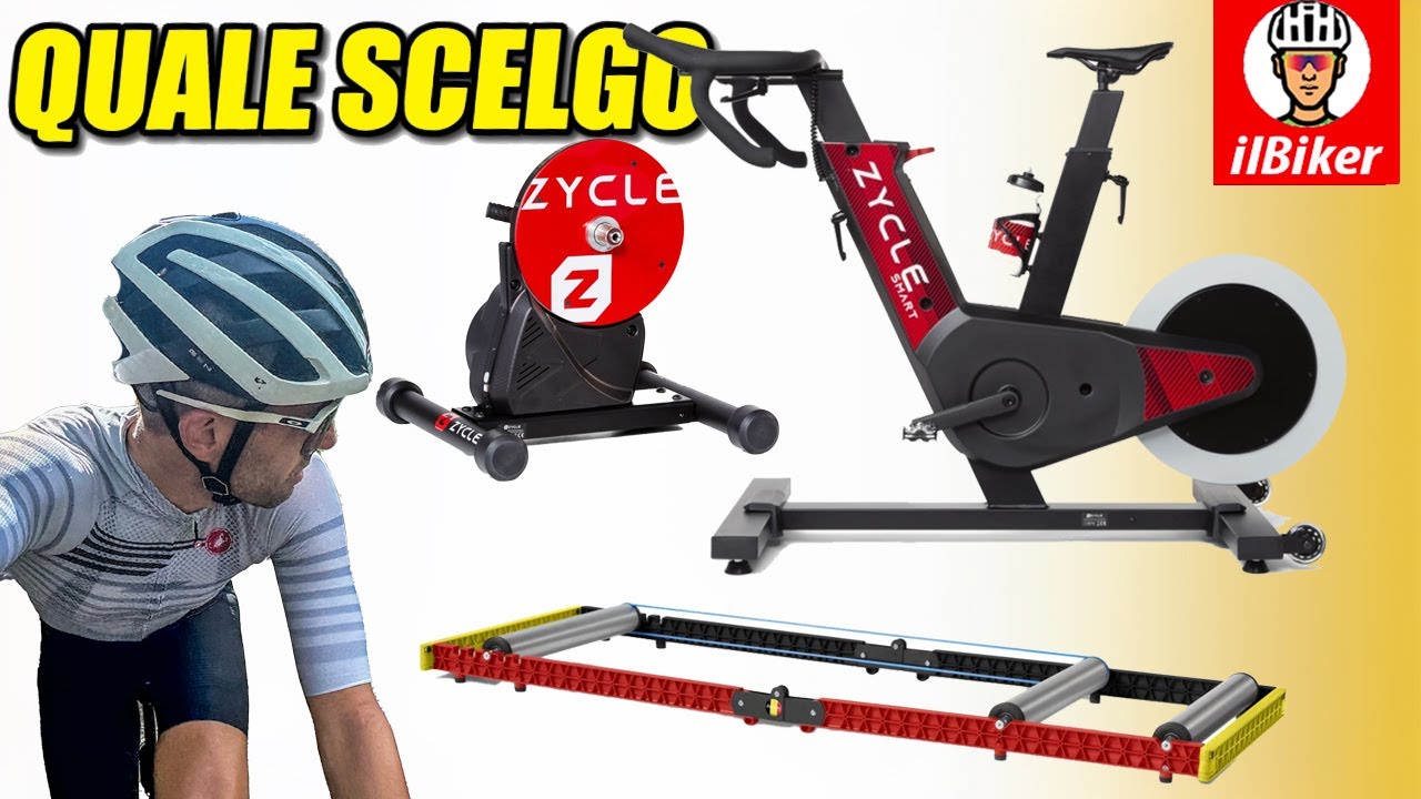 Smart Bike, Rulli Smart o Rulli Liberi? Quale Scegliere | Zycle