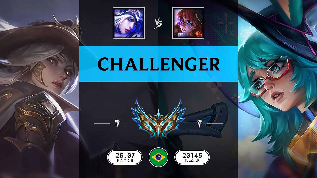 Challenger Match: Over 10.000 LP - BR server Patch 26.07