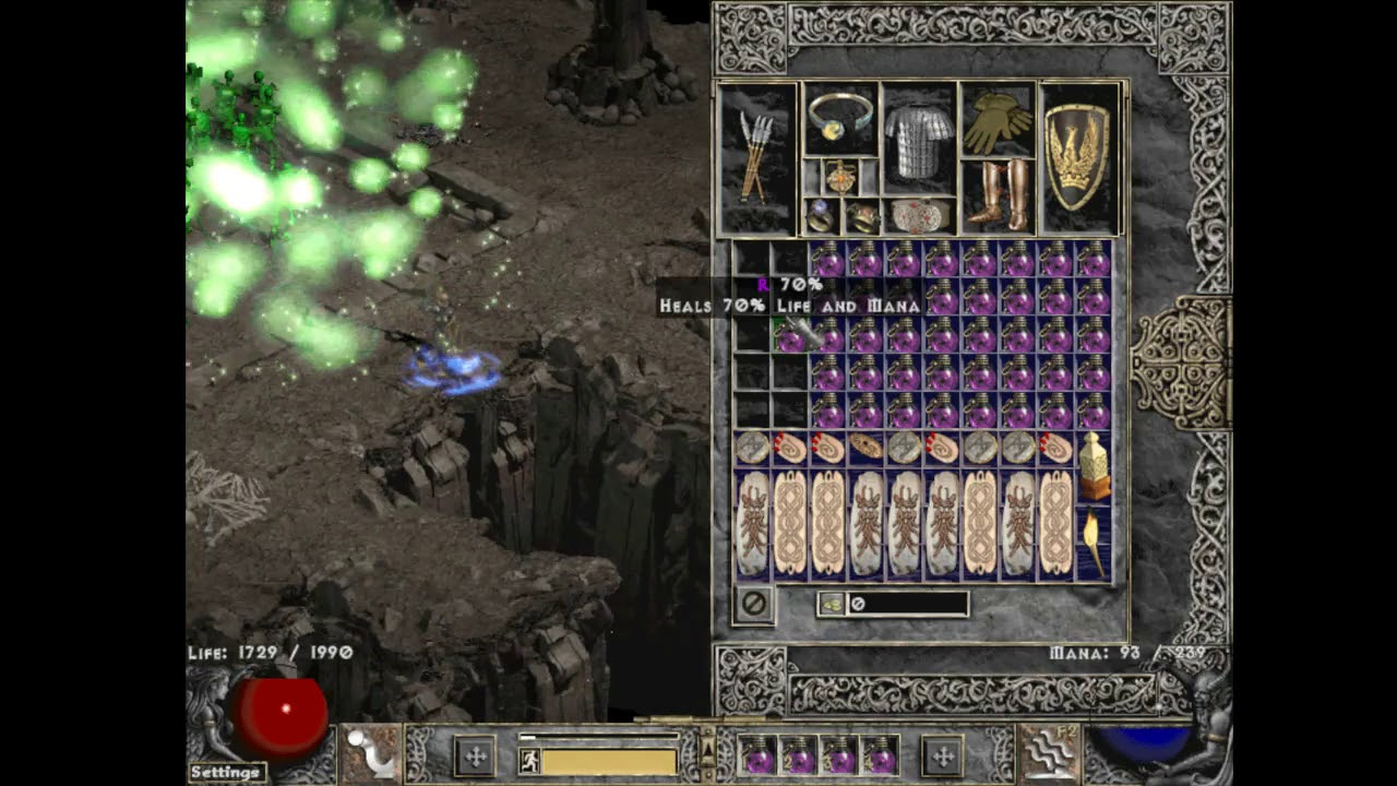 Path of Diablo Javazon vs Diablo Clone