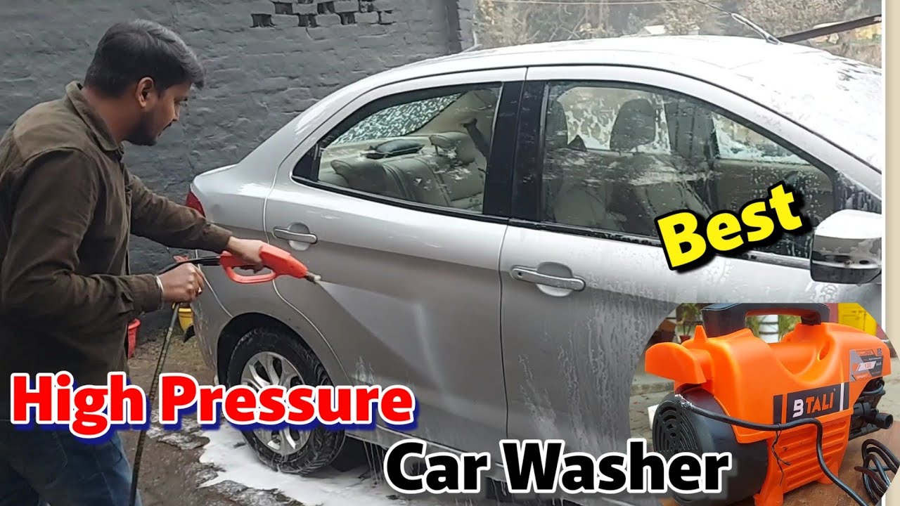 Car Washing Machine| Btali High Pressure Washer BT 1000HPW