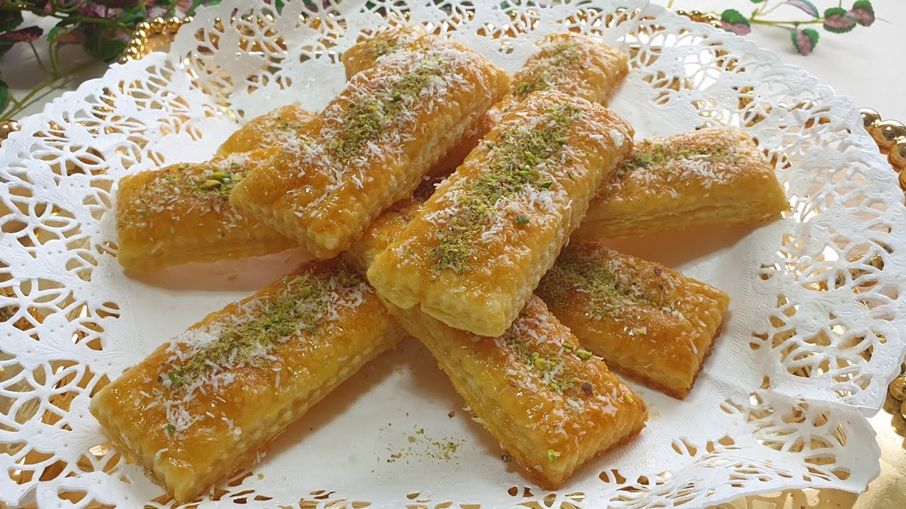 تهیه شیرینی زبان یکی از شیرینی معروف و خوشمزه ترین جهان به سبک قنادی