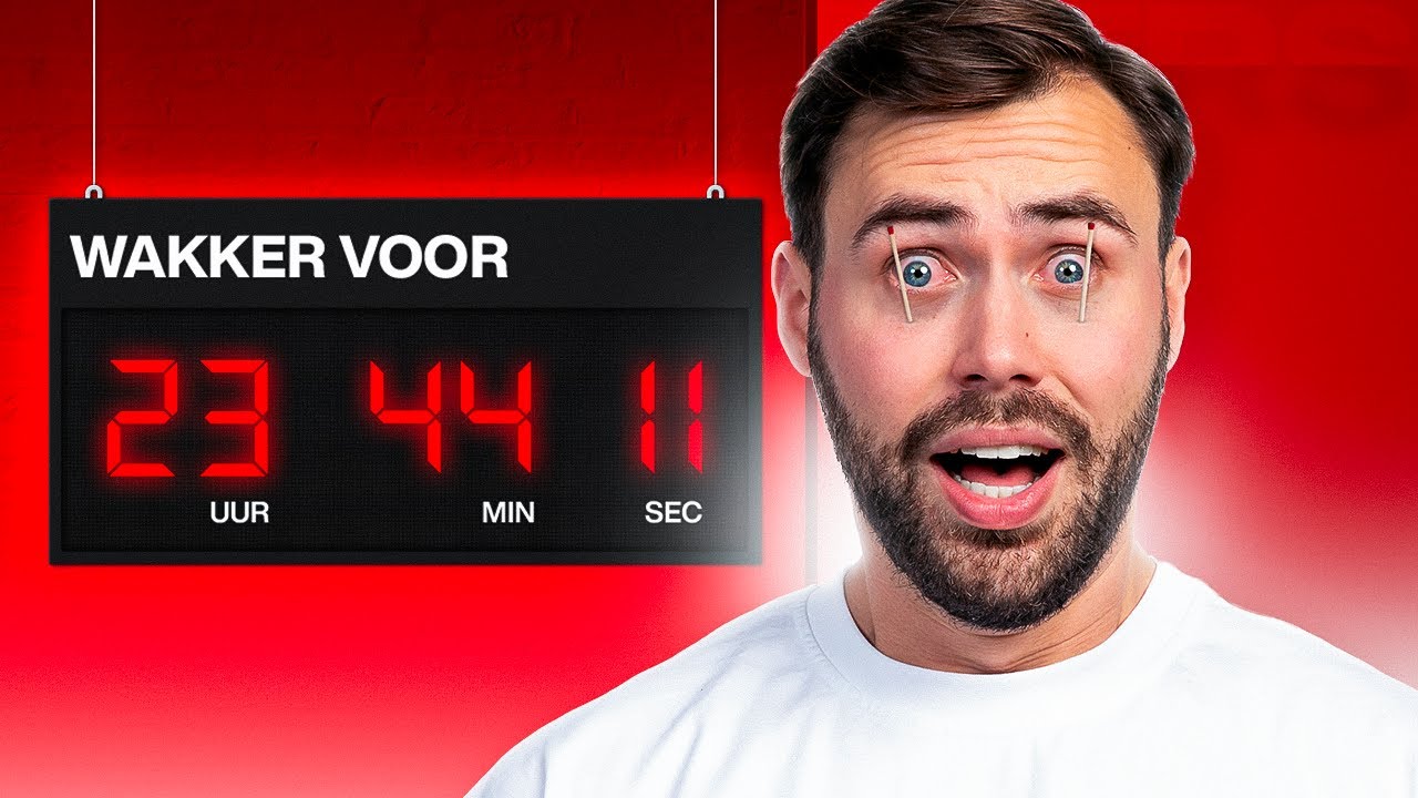 BANKZITTERS BLIJVEN ZO LANG MOGELIJK WAKKER