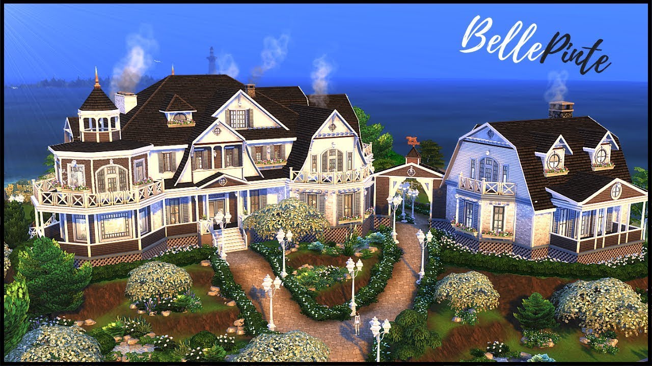 Les Sims 4 - Speed build // DÉTECTIVE ET MAISON DE PLAGE
