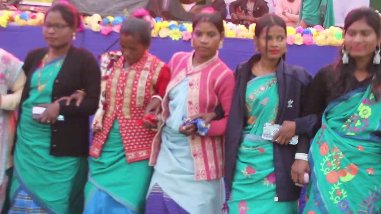 New Santhali Video || Bajar Samiti Pakur Sohrai Enech Video 2026