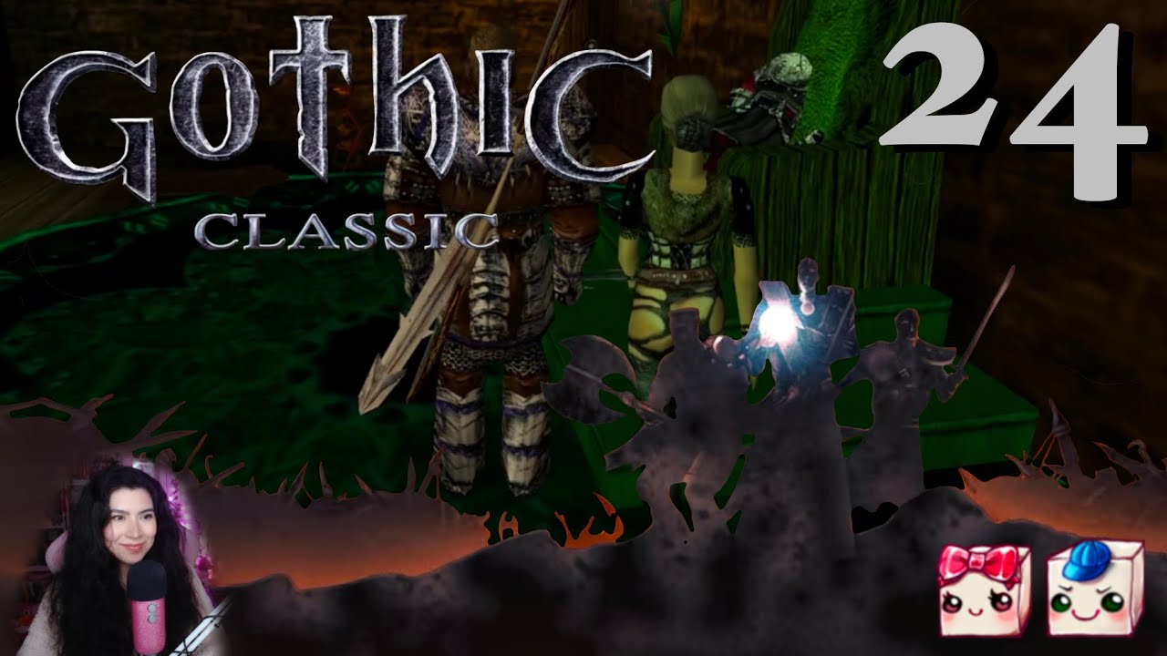 Gothic 1 Classic Playthrough! (Part 24 BONUS)