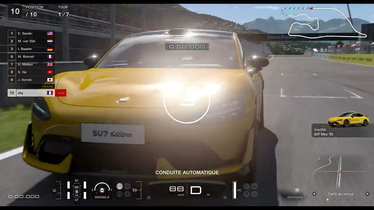 Gran Turismo 7 - Weekly Special - Monotype SU7 Ultra - Xiaomi SU7 Ultra '25 - Stock